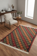 Antik Super Ince Handwoven Kilim – 198X229 by Camel Carpet