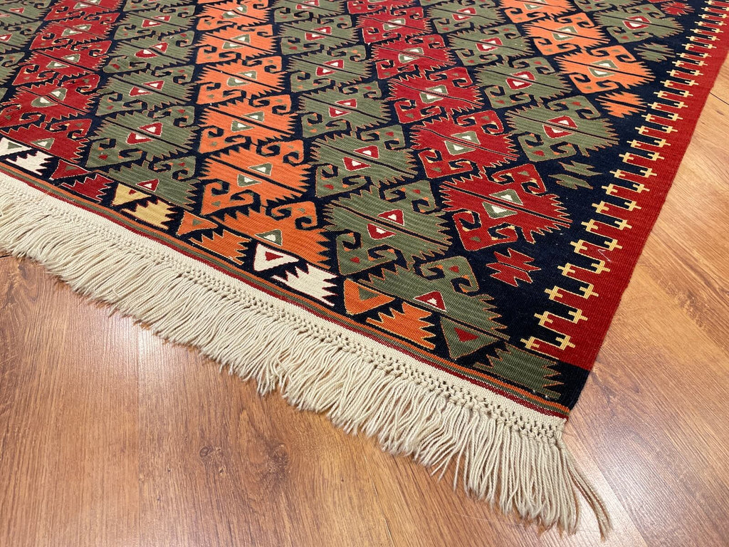 Antik Super Ince Handwoven Kilim – 198X229 by Camel Carpet