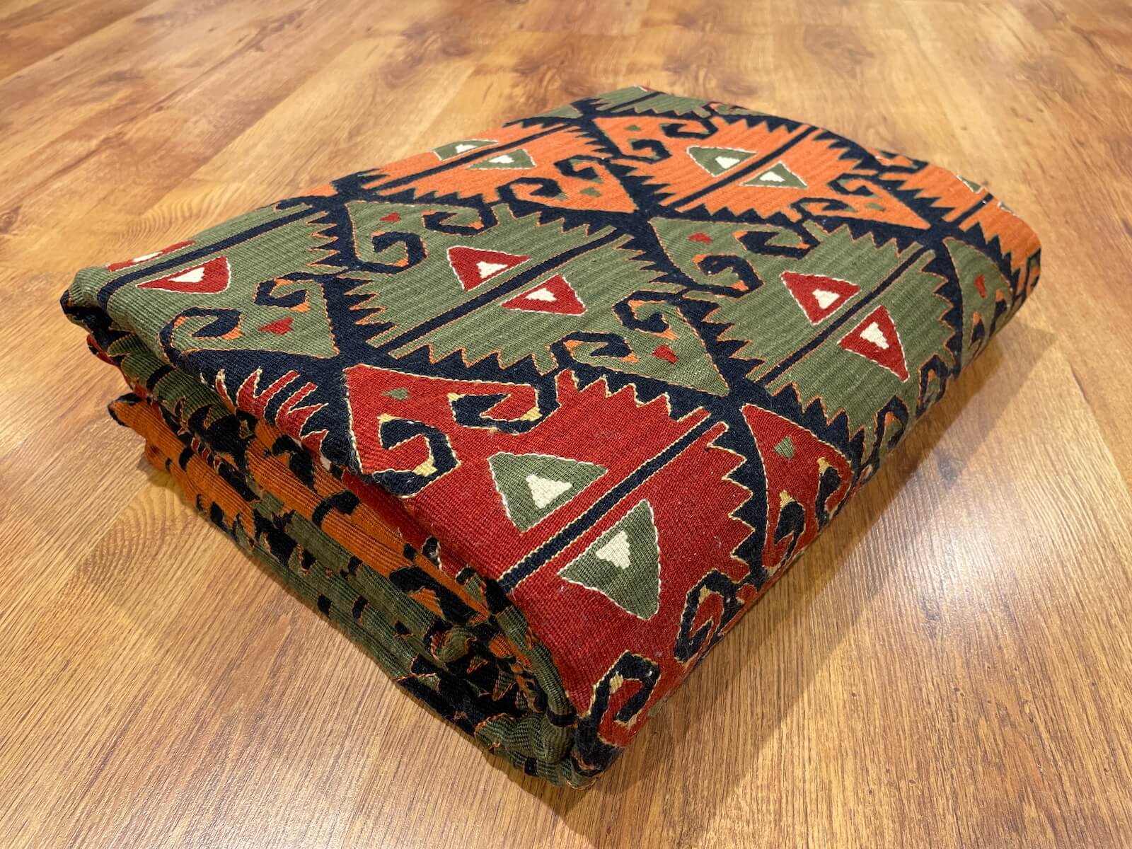 Antik Super Ince Handwoven Kilim – 198X229 by Camel Carpet