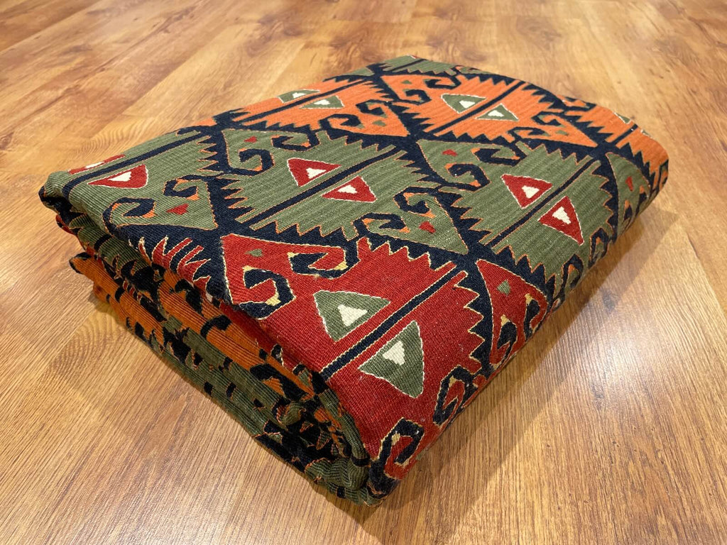 Antik Super Ince Handwoven Kilim – 198X229 by Camel Carpet