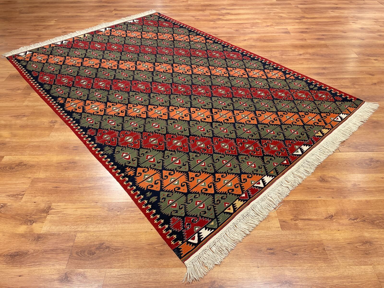 Antik Super Ince Handwoven Kilim – 198X229 by Camel Carpet