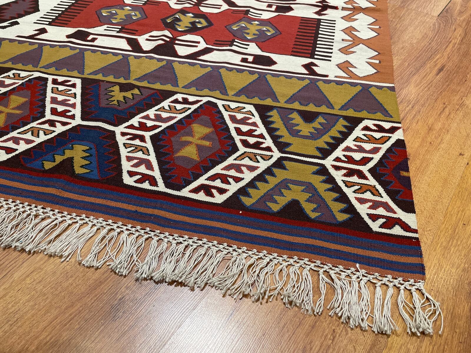 Antik Super Ince Handwoven Kilim – 106X150 by Camel Carpet