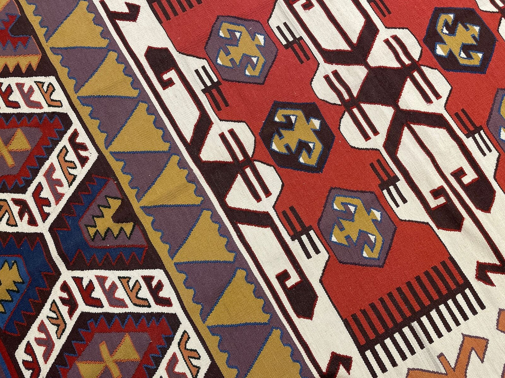 Antik Super Ince Handwoven Kilim – 106X150 by Camel Carpet