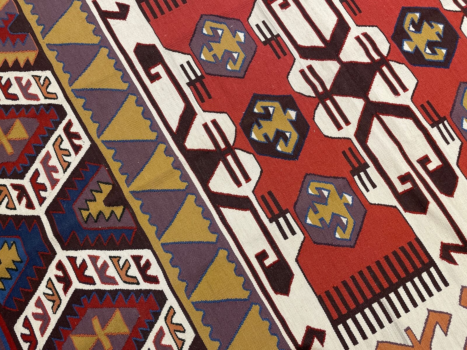 Antik Super Ince Handwoven Kilim – 106X150 by Camel Carpet