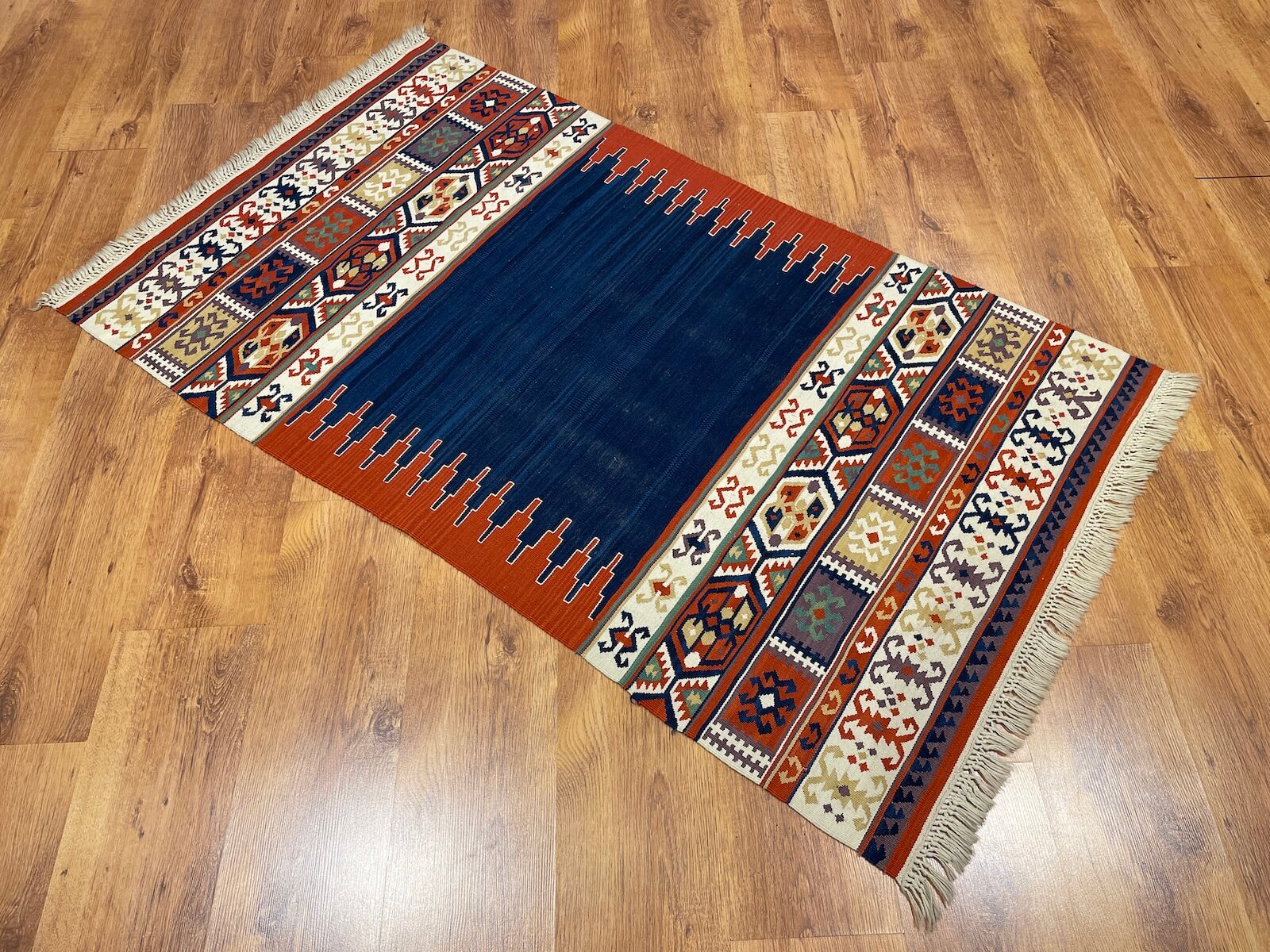 Antik Super Ince Handwoven Kilim – 90X156 by Camel Carpet