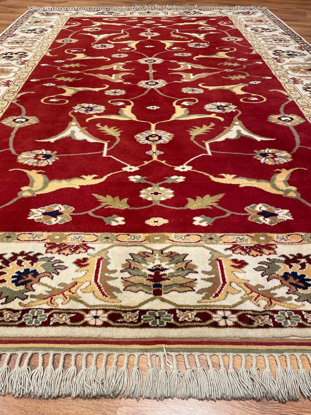 Antik Yoruk Handwoven Rug – 195X270 by Camel Carpet