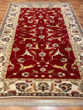 Antik Yoruk Handwoven Rug – 195X270 by Camel Carpet