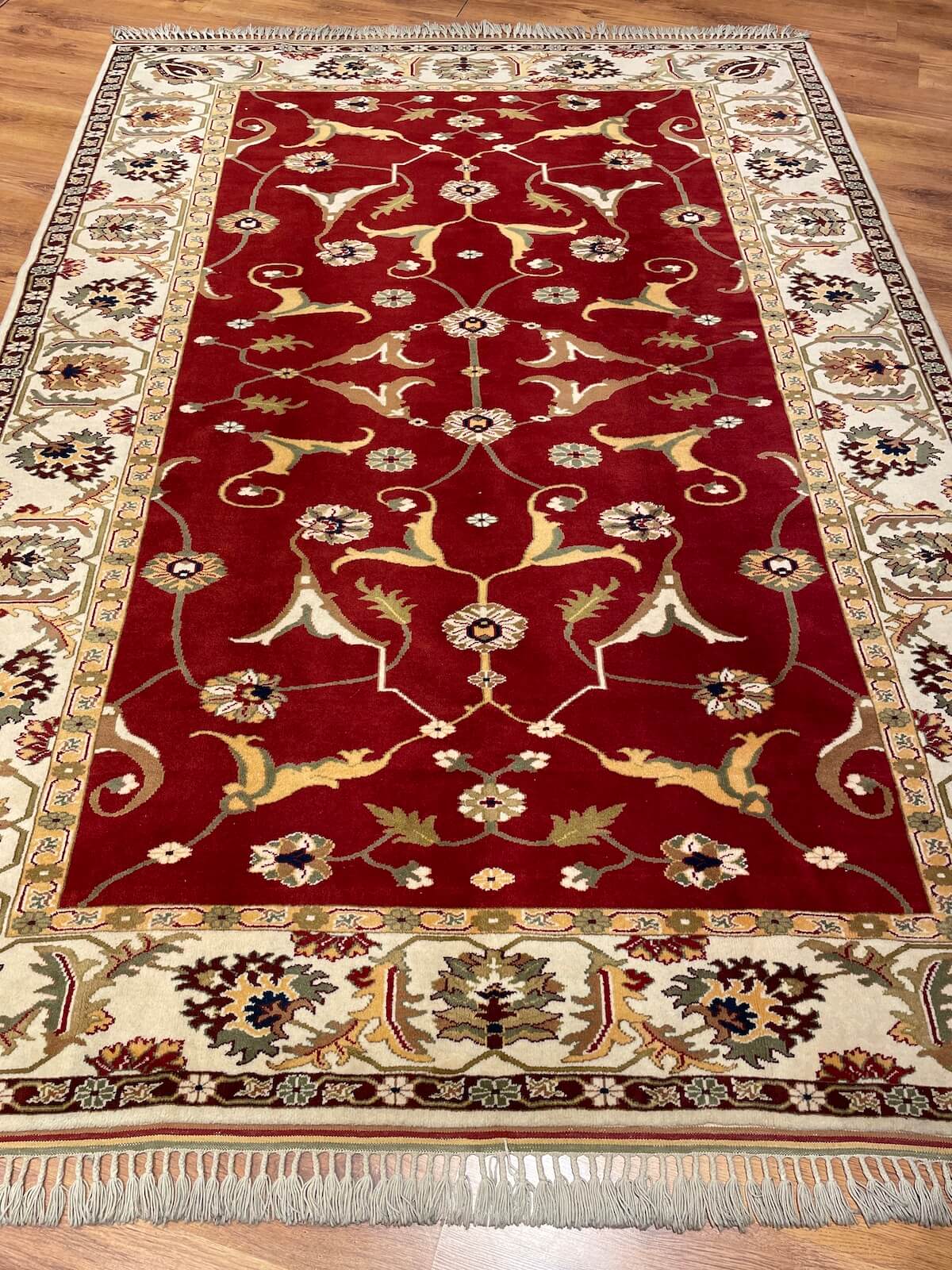 Antik Yoruk Handwoven Rug – 195X270 by Camel Carpet