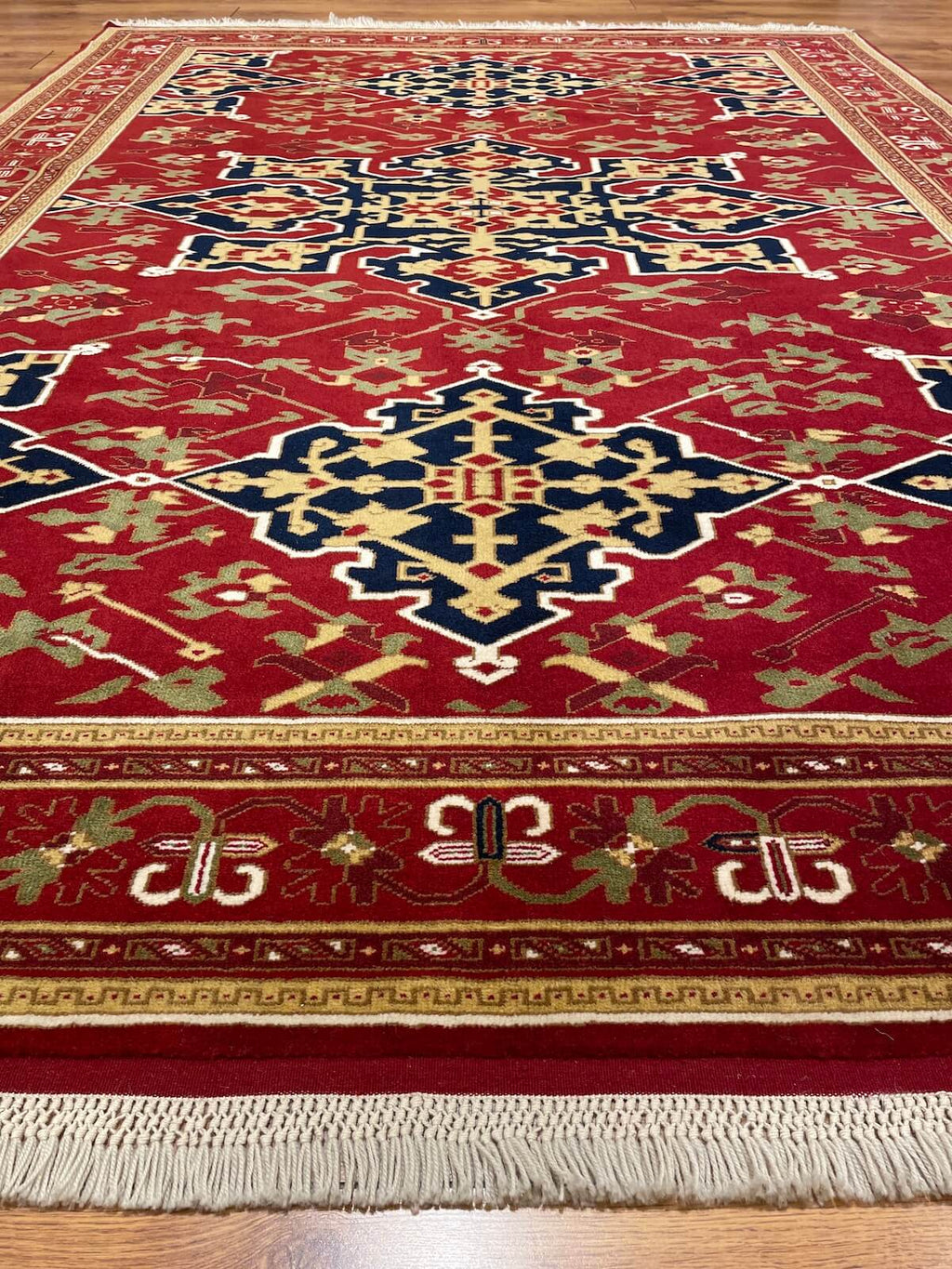 Antik Yoruk Handwoven Rug – 210X288 by Camel Carpet