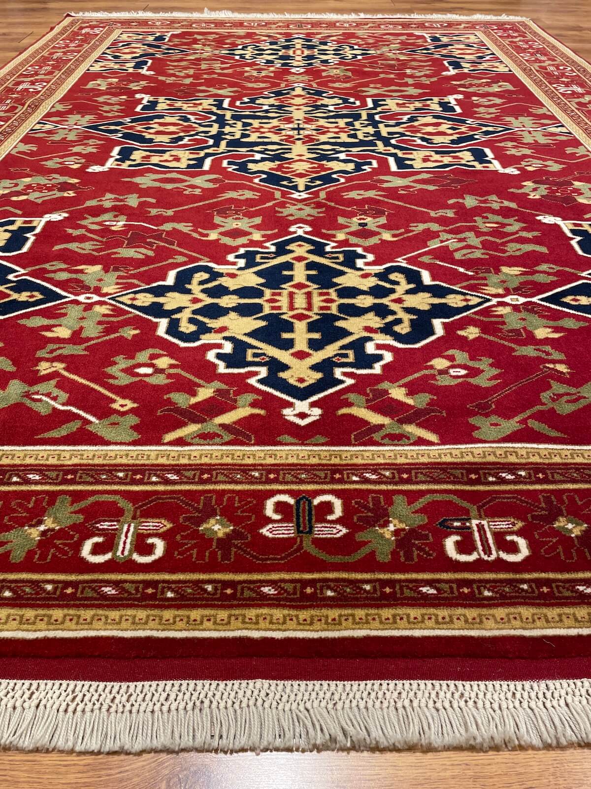 Antik Yoruk Handwoven Rug – 210X288 by Camel Carpet
