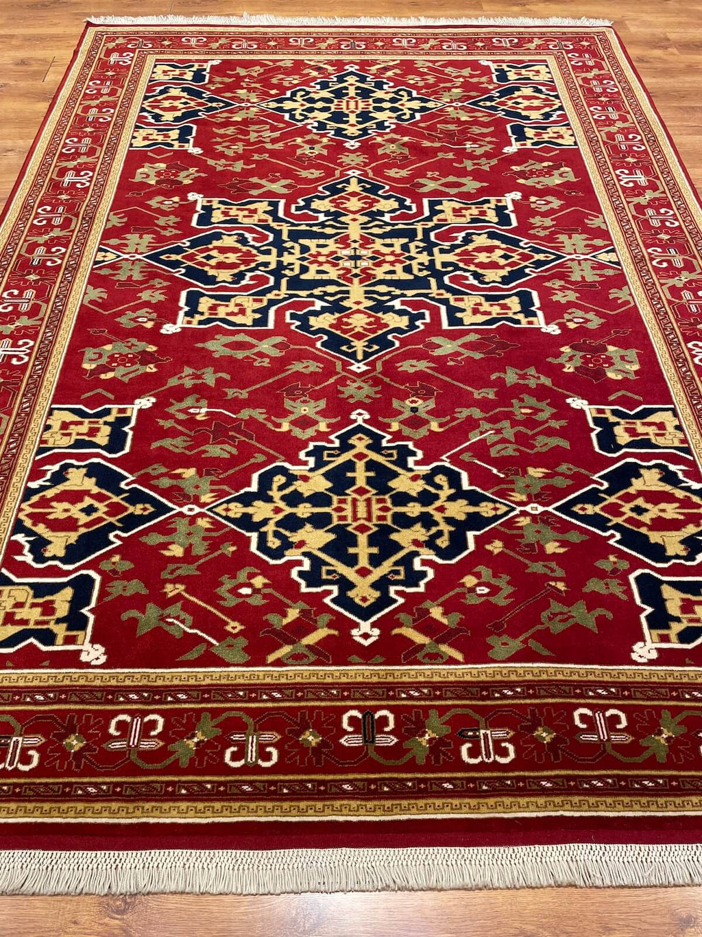 Antik Yoruk Handwoven Rug – 210X288 by Camel Carpet