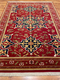 Antik Yoruk Handwoven Rug – 210X288 by Camel Carpet