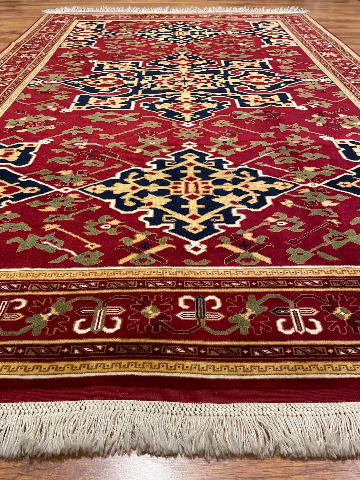 Antik Yoruk Handwoven Rug – 203X298 by Camel Carpet