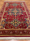 Antik Yoruk Handwoven Rug – 203X298 by Camel Carpet