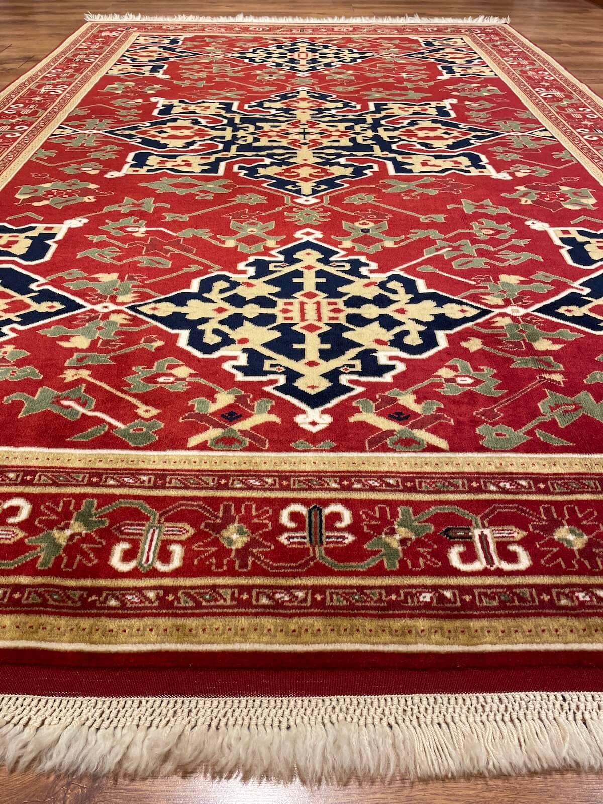 Antik Yoruk Handwoven Rug – 203X291 by Camel Carpet