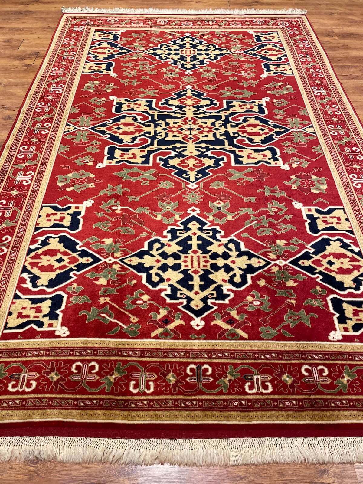 Antik Yoruk Handwoven Rug – 203X291 by Camel Carpet