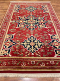 Antik Yoruk Handwoven Rug – 203X291 by Camel Carpet
