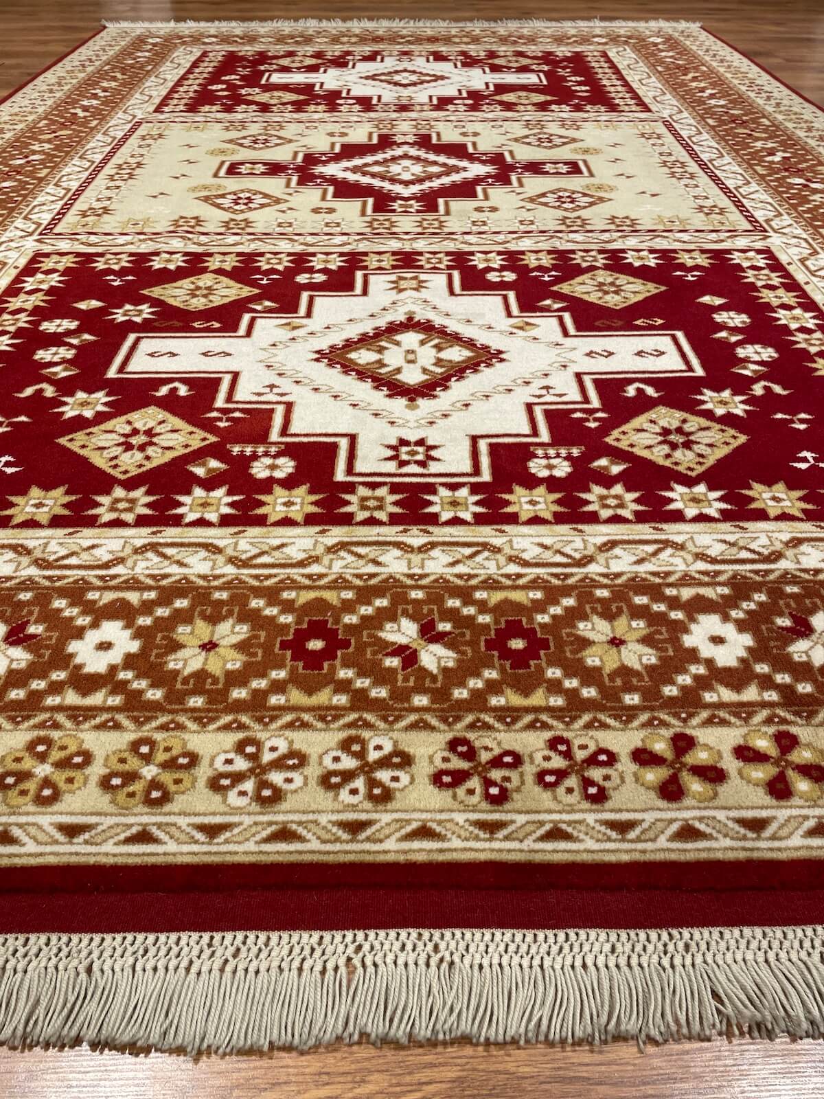 Antik Yoruk Handwoven Rug – 202X300 by Camel Carpet