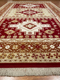 Antik Yoruk Handwoven Rug – 202X300 by Camel Carpet