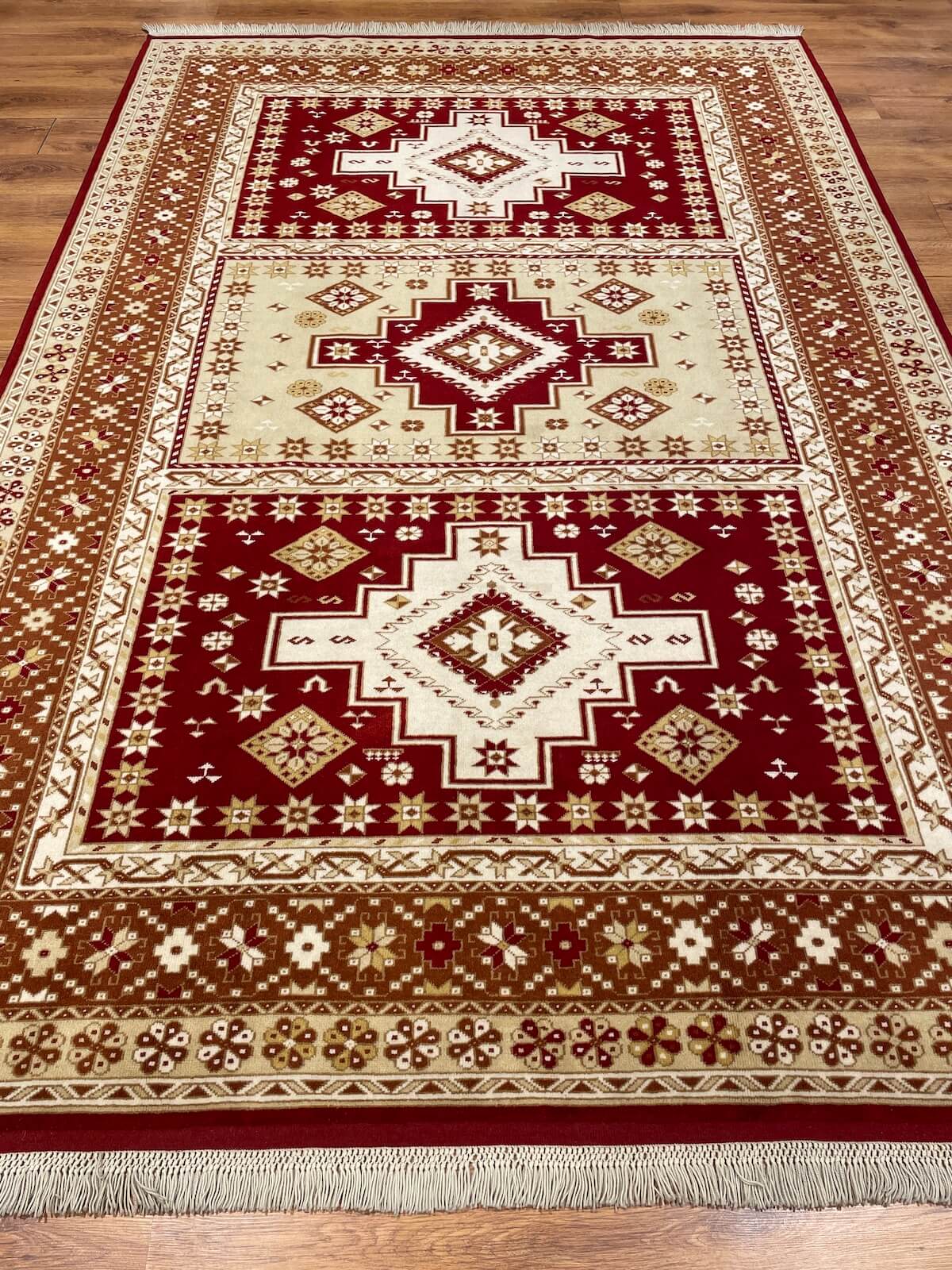 Antik Yoruk Handwoven Rug – 202X300 by Camel Carpet