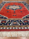 Antik Yoruk Handwoven Rug – 190X257 by Camel Carpet