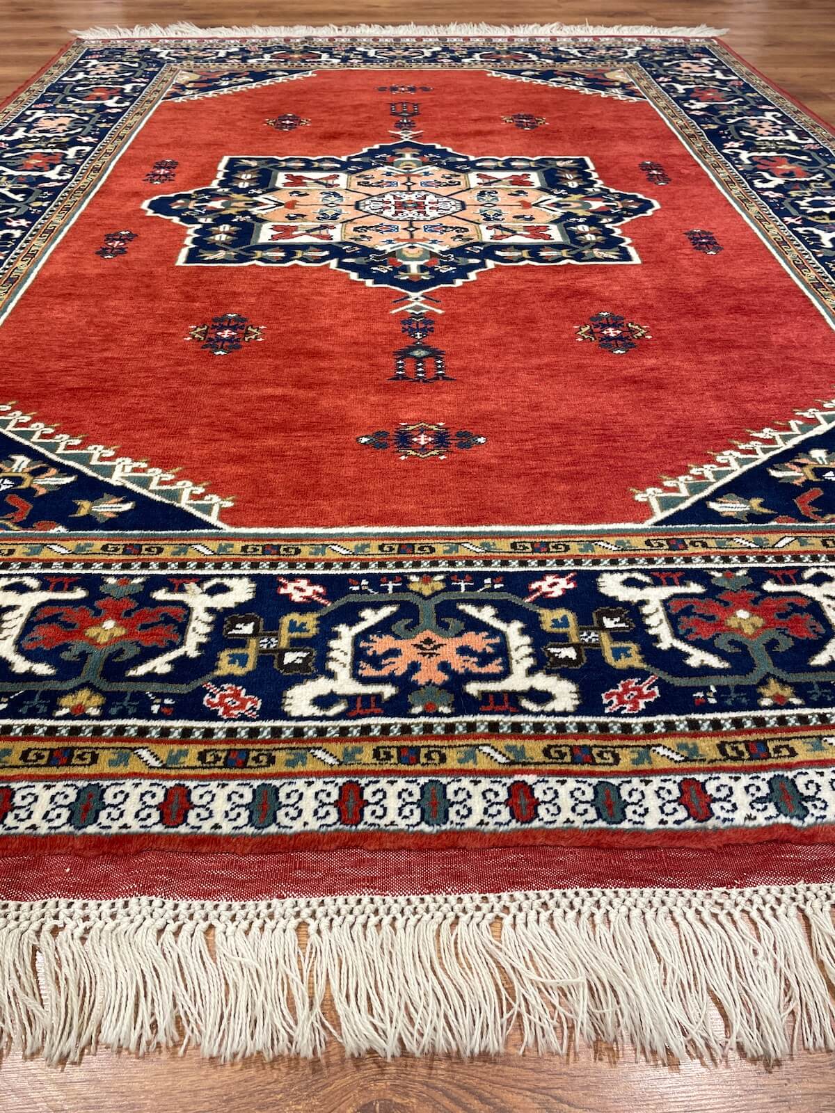 Antik Yoruk Handwoven Rug – 190X257 by Camel Carpet