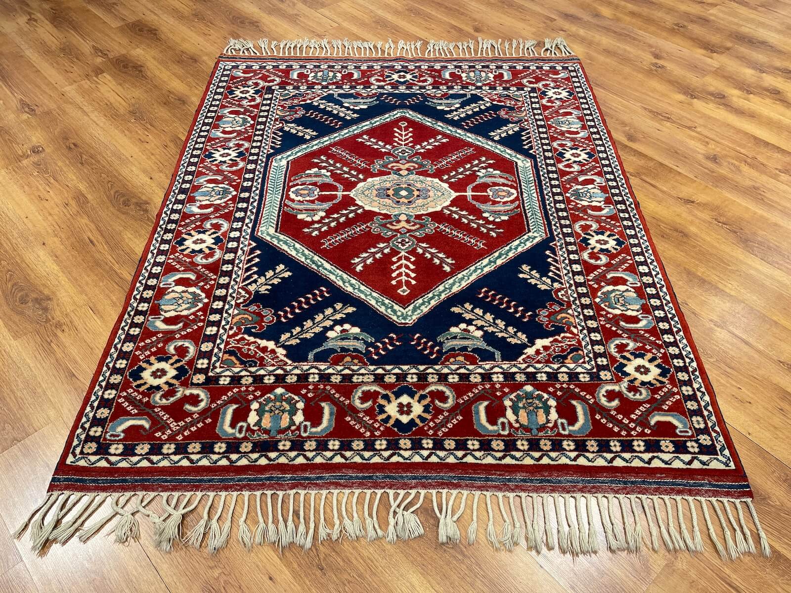 Antik Yoruk Handwoven Rug – 004830 by Camel Carpet