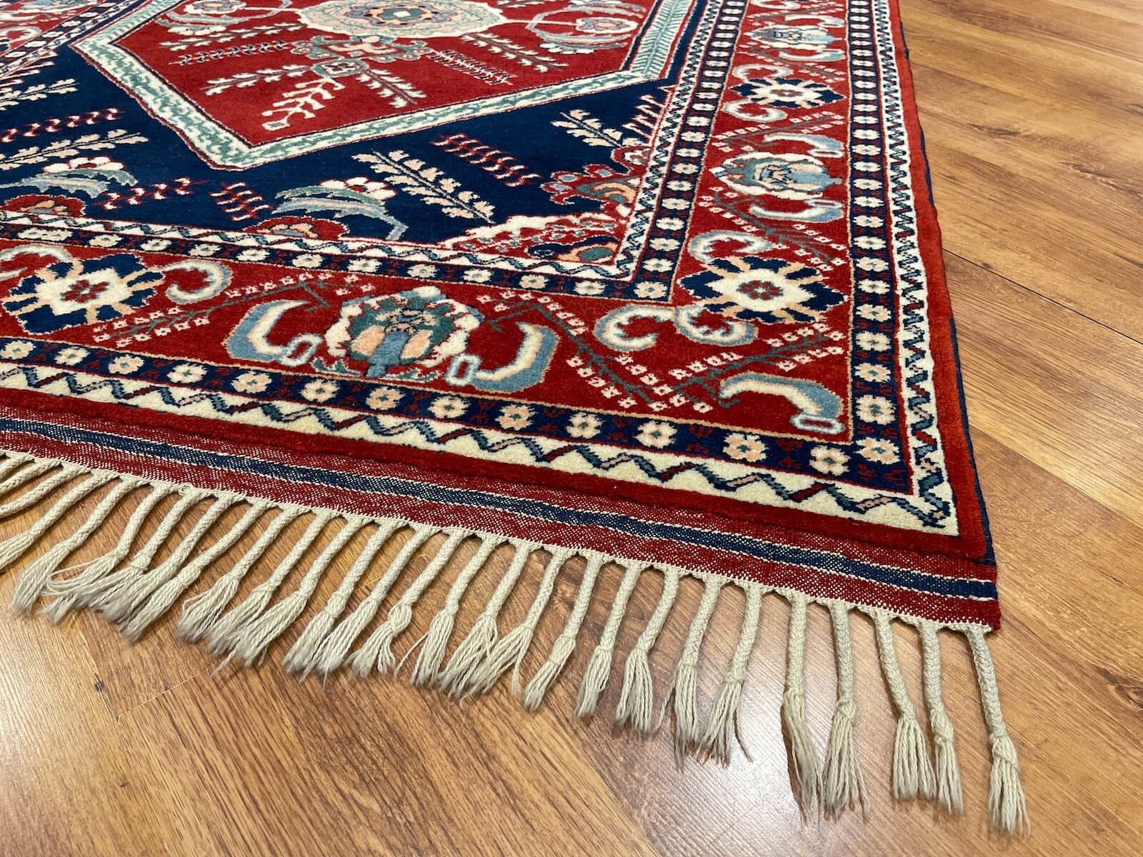 Antik Yoruk Handwoven Rug – 004830 by Camel Carpet