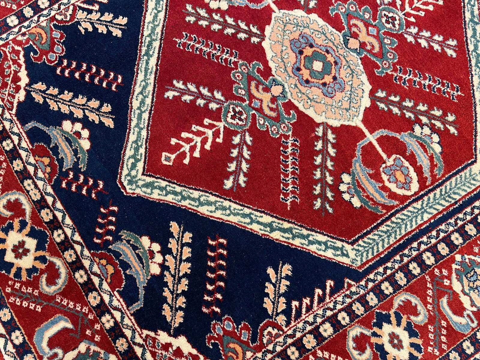 Antik Yoruk Handwoven Rug – 004830 by Camel Carpet