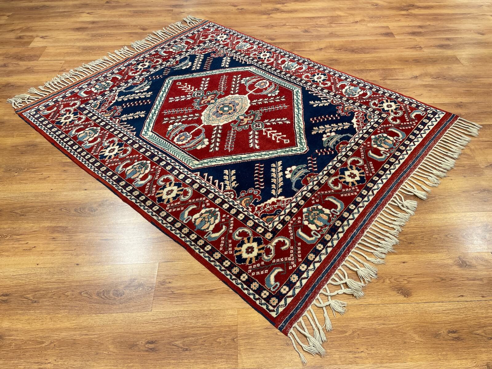 Antik Yoruk Handwoven Rug – 004830 by Camel Carpet