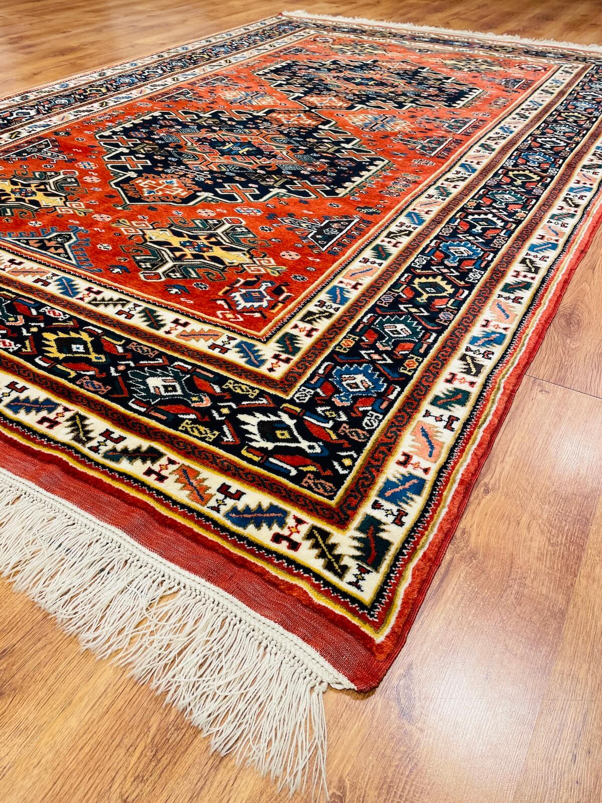 Antik Yoruk Handwoven Rug – 193X290 by Camel Carpet