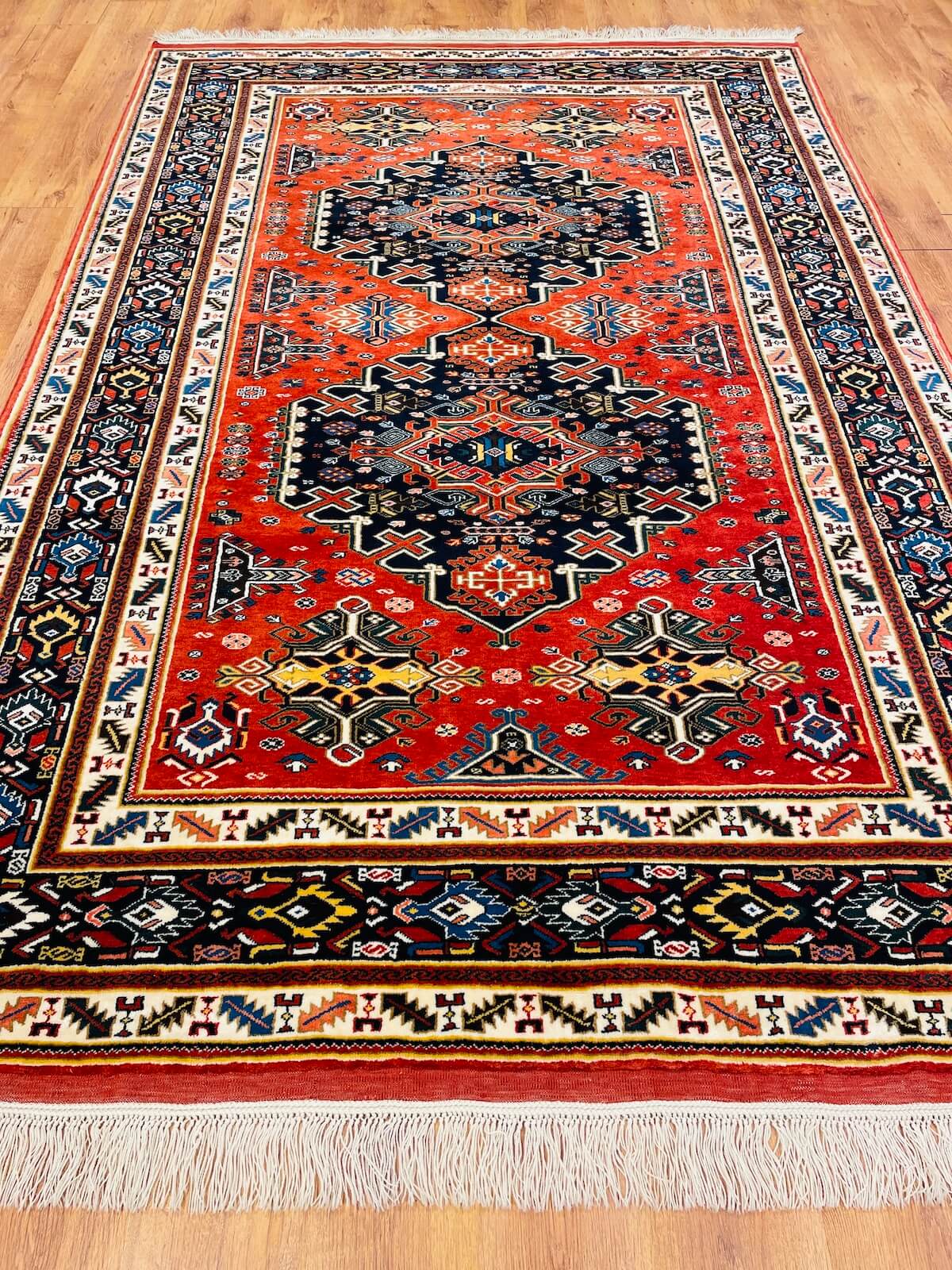 Antik Yoruk Handwoven Rug – 193X290 by Camel Carpet