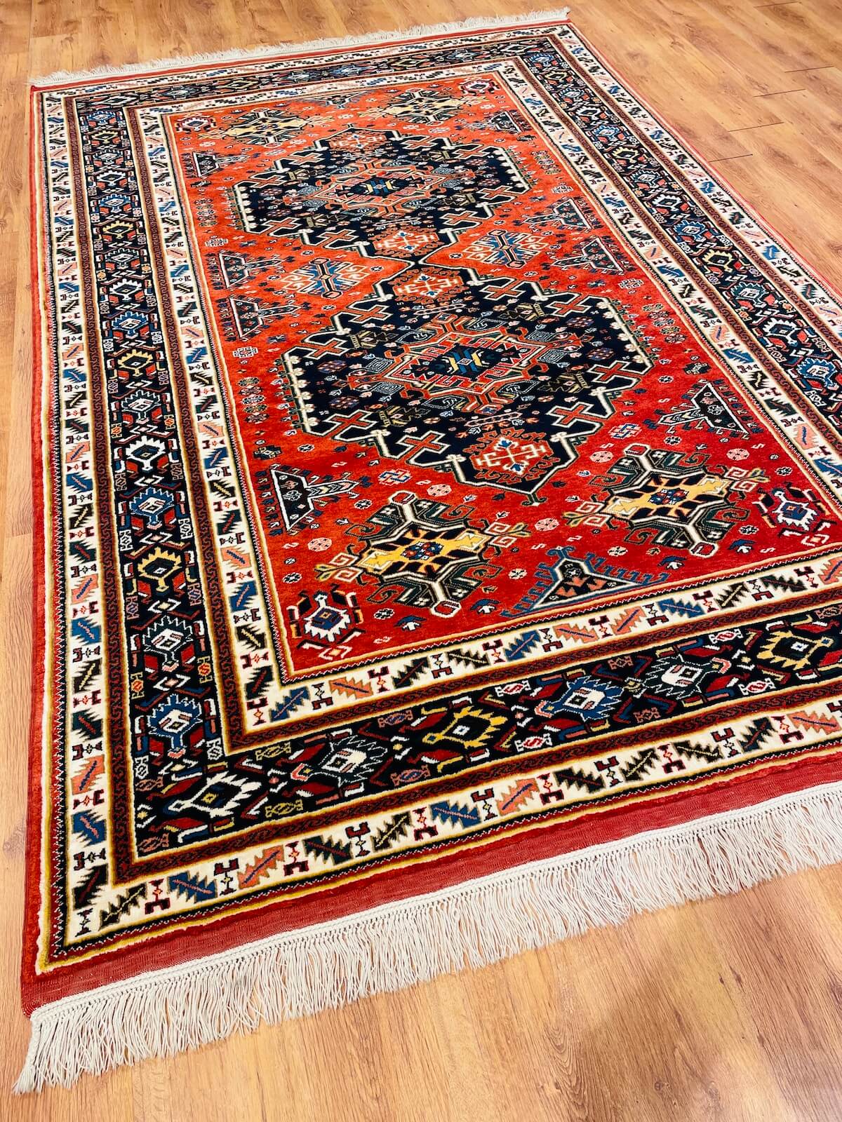 Antik Yoruk Handwoven Rug – 193X290 by Camel Carpet