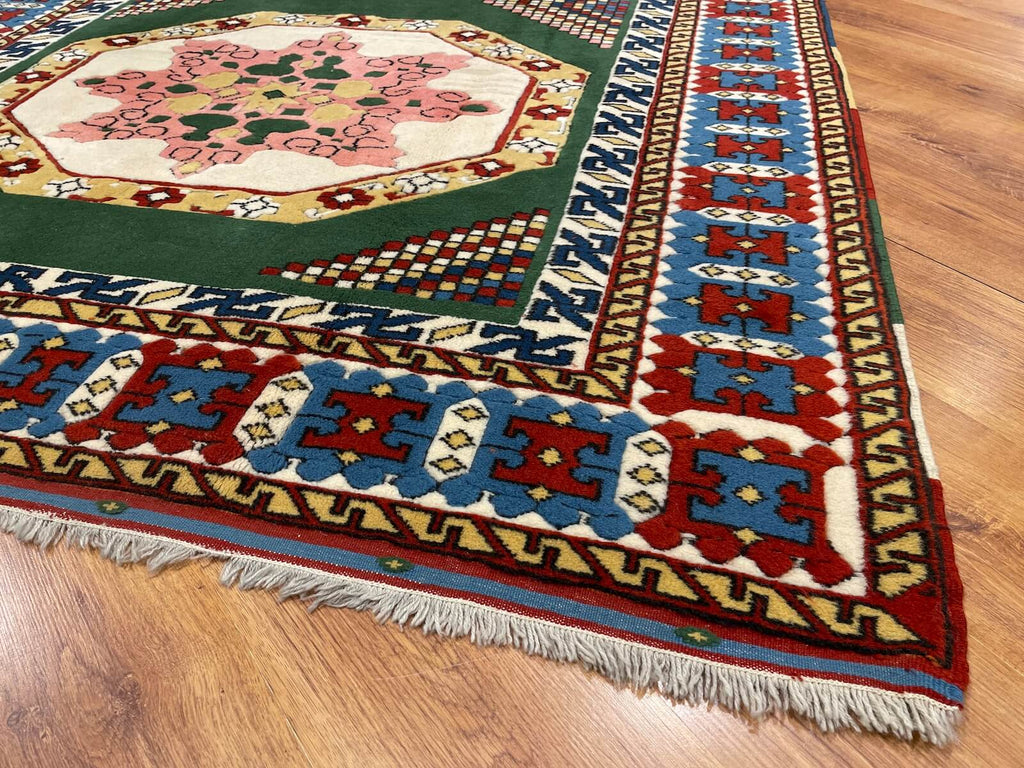 Antik Yoruk Handwoven Rug – 056214 by Camel Carpet