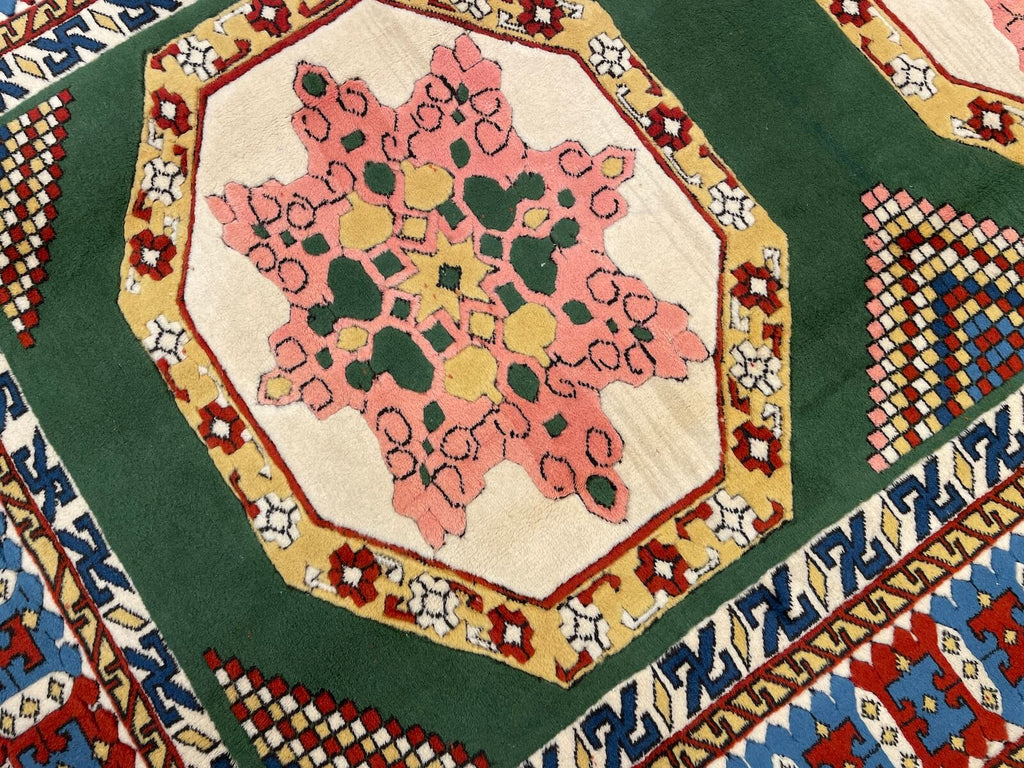 Antik Yoruk Handwoven Rug – 056214 by Camel Carpet