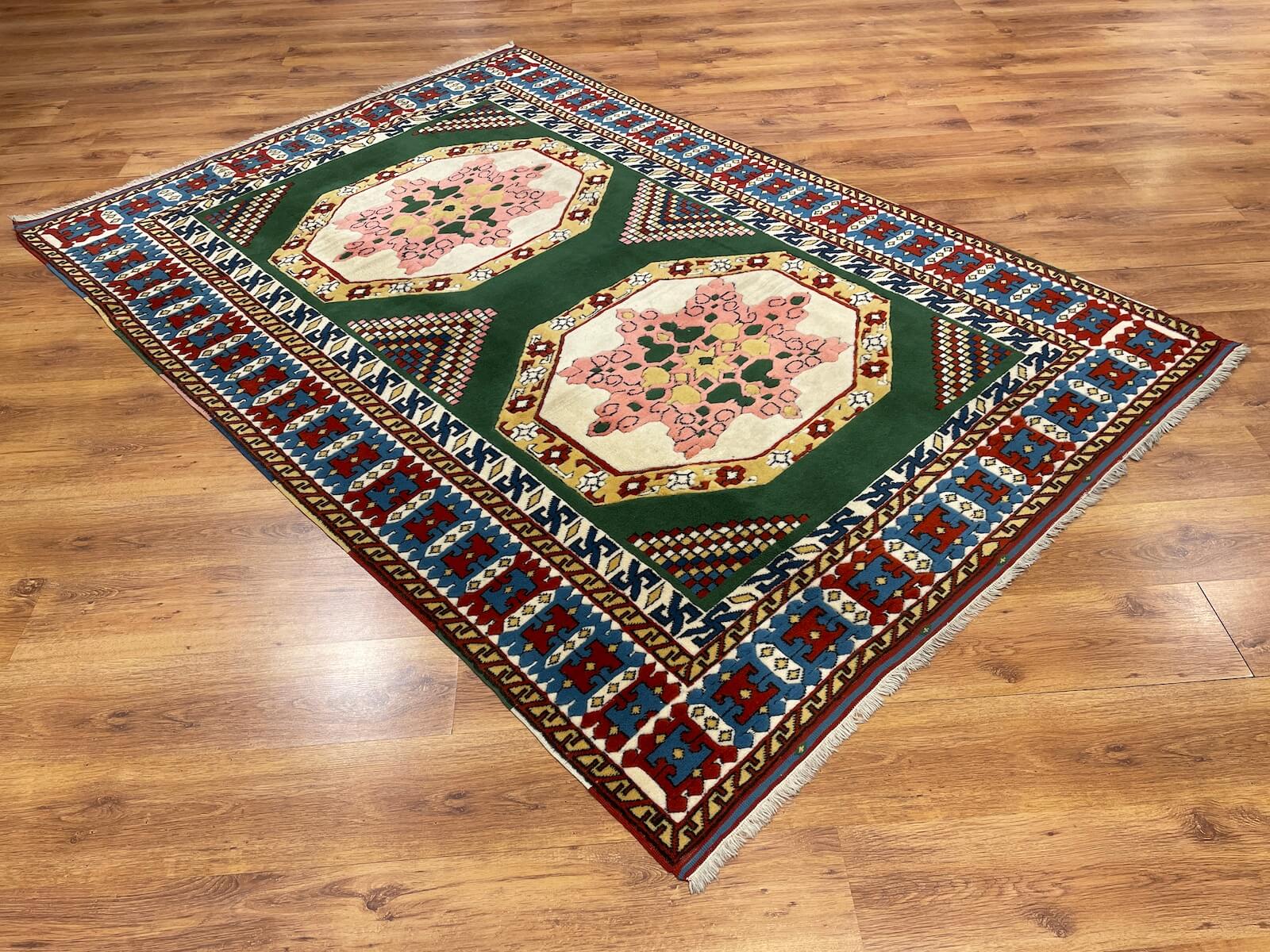 Antik Yoruk Handwoven Rug – 056214 by Camel Carpet