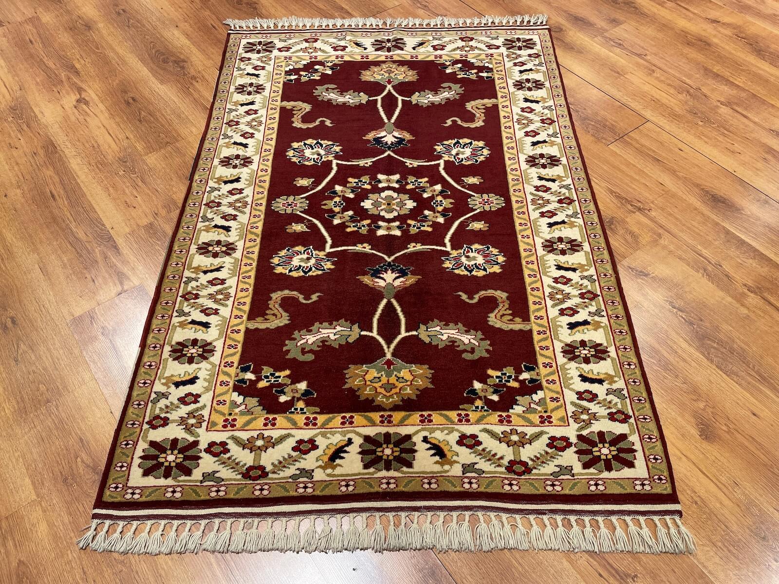 Antik Yoruk Handwoven Rug – 000712 by Camel Carpet