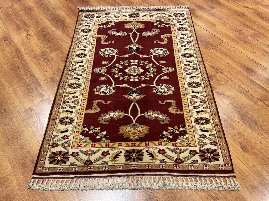 Antik Yoruk Handwoven Rug – 000712 by Camel Carpet