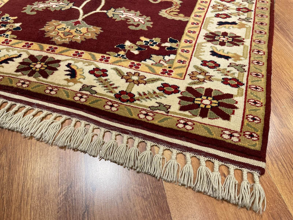 Antik Yoruk Handwoven Rug – 000712 by Camel Carpet