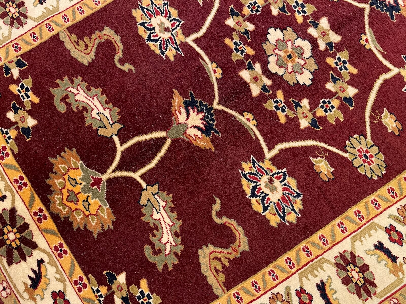 Antik Yoruk Handwoven Rug – 000712 by Camel Carpet