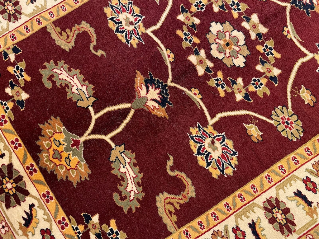 Antik Yoruk Handwoven Rug – 000712 by Camel Carpet