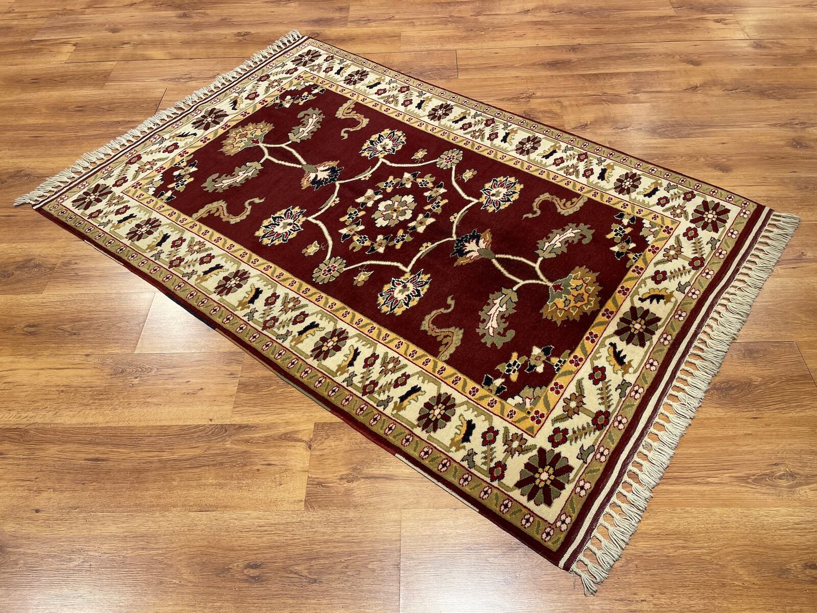 Antik Yoruk Handwoven Rug – 000712 by Camel Carpet