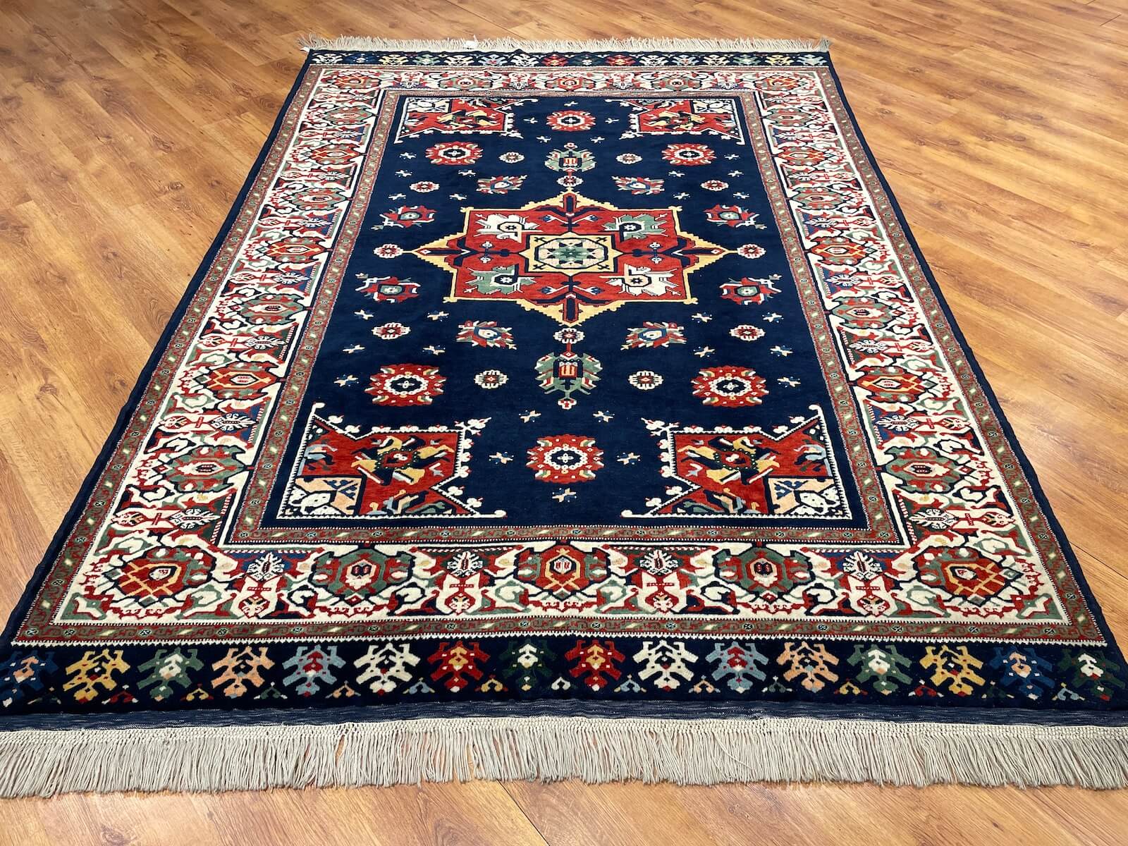 Antik Yoruk Handwoven Rug by Camel Carpet