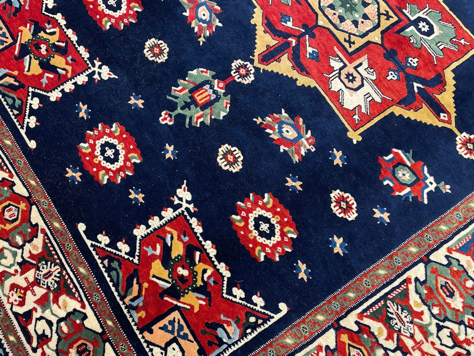 Antik Yoruk Handwoven Rug by Camel Carpet