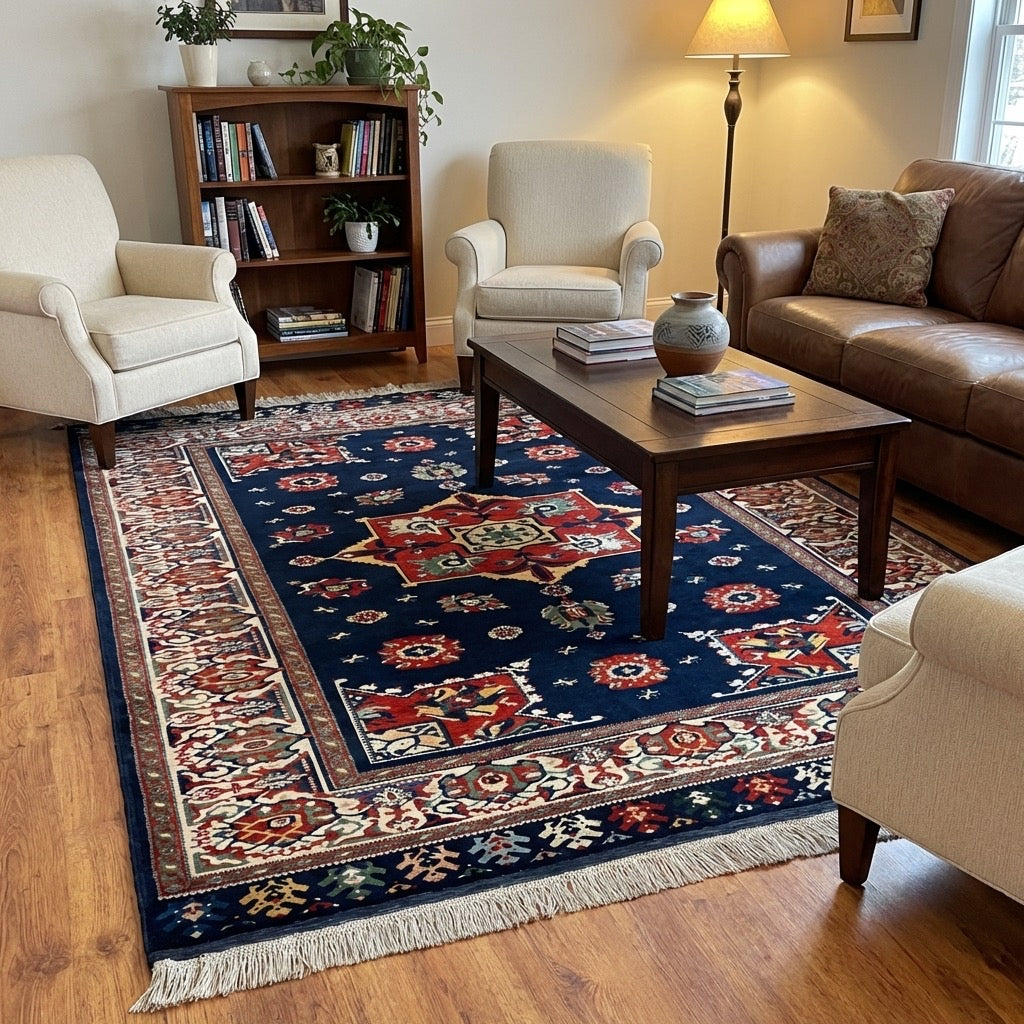 Antik Yoruk Handwoven Rug by Camel Carpet
