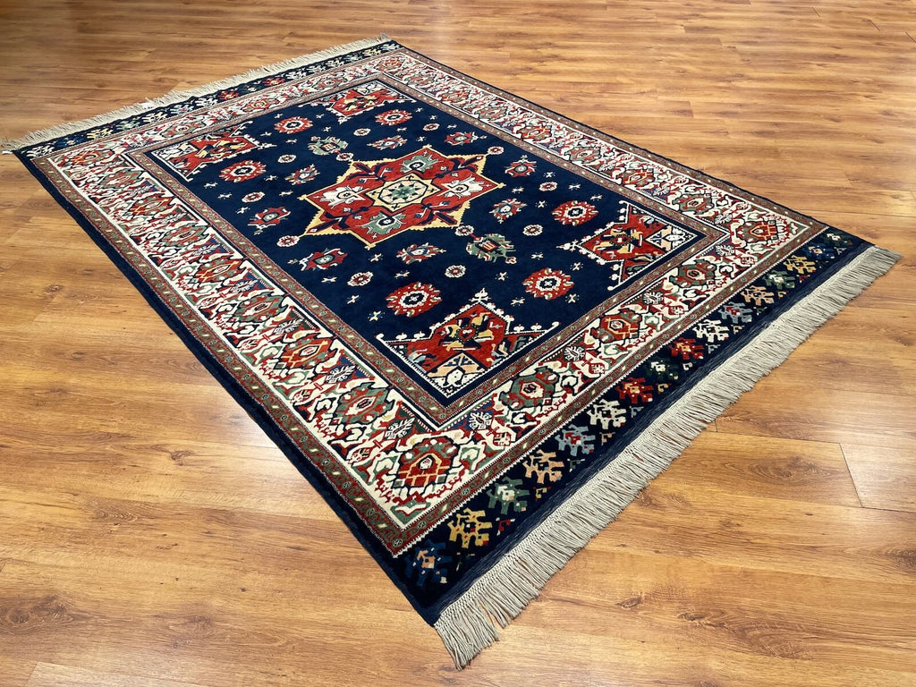 Antik Yoruk Handwoven Rug by Camel Carpet