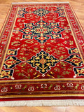 Antik Yoruk Handwoven Rug – 202X298 by Camel Carpet