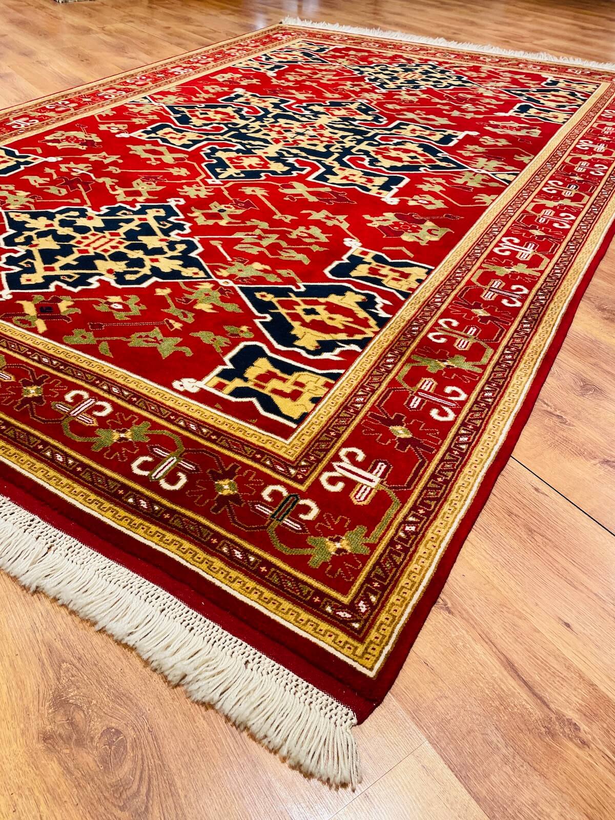 Antik Yoruk Handwoven Rug – 202X298 by Camel Carpet
