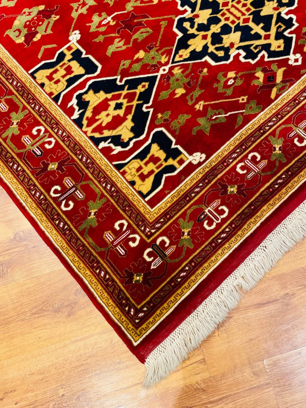 Antik Yoruk Handwoven Rug – 202X298 by Camel Carpet
