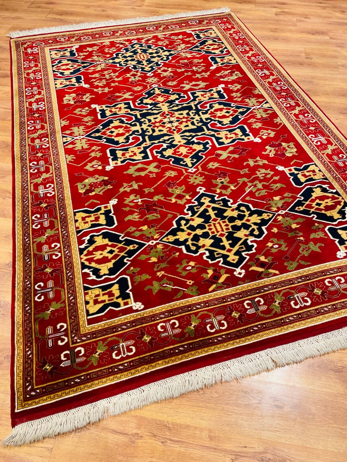 Antik Yoruk Handwoven Rug – 202X298 by Camel Carpet